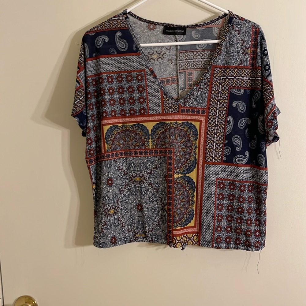 3/$15. Small blouse with pattern